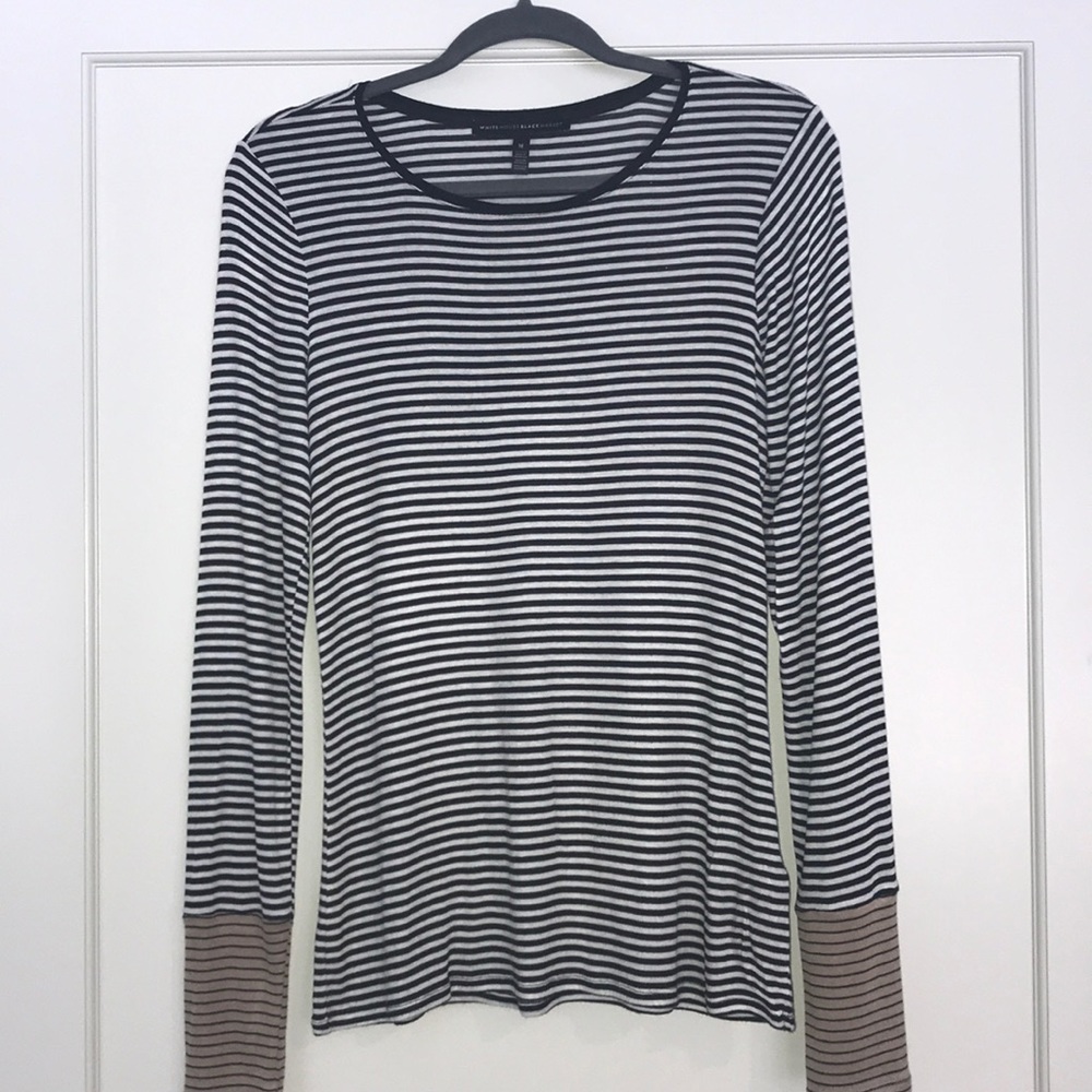 White House Black Market long sleeve T-shirt
